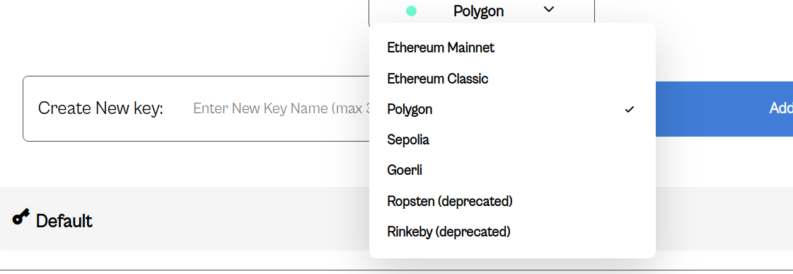 Polygon is now available