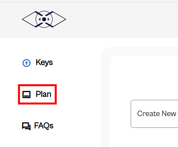 Navigate to the plans page